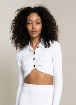 ALC LTD Ashlyn Knit Top