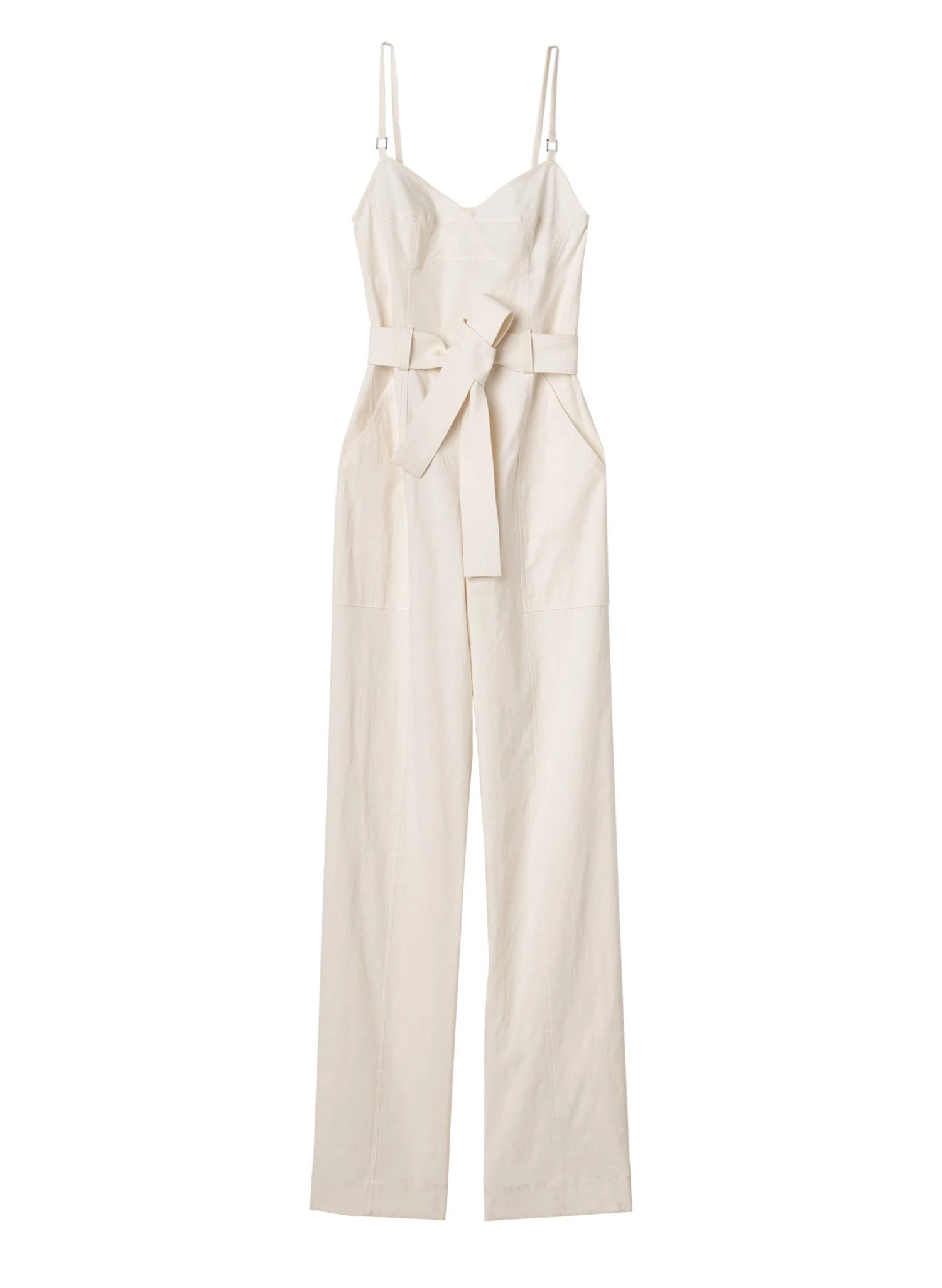 Mila_Jumpsuit_99744.jpg ALC LTD Mila Linen Jumpsuit Jumpsuits