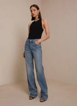 ALC LTD* Nello II Cotton Knit Top