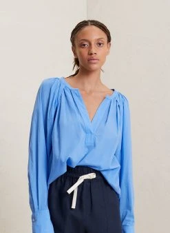 ALC LTD Nomad Cotton Top Tops