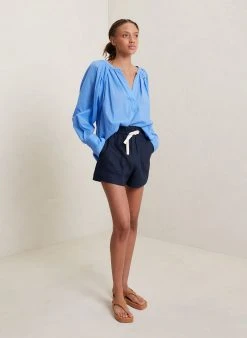 ALC LTD Nomad Cotton Top Tops