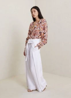 ALC LTD Tops Nomad Cotton Top 4 ALC LTD Tops Nomad Cotton Top