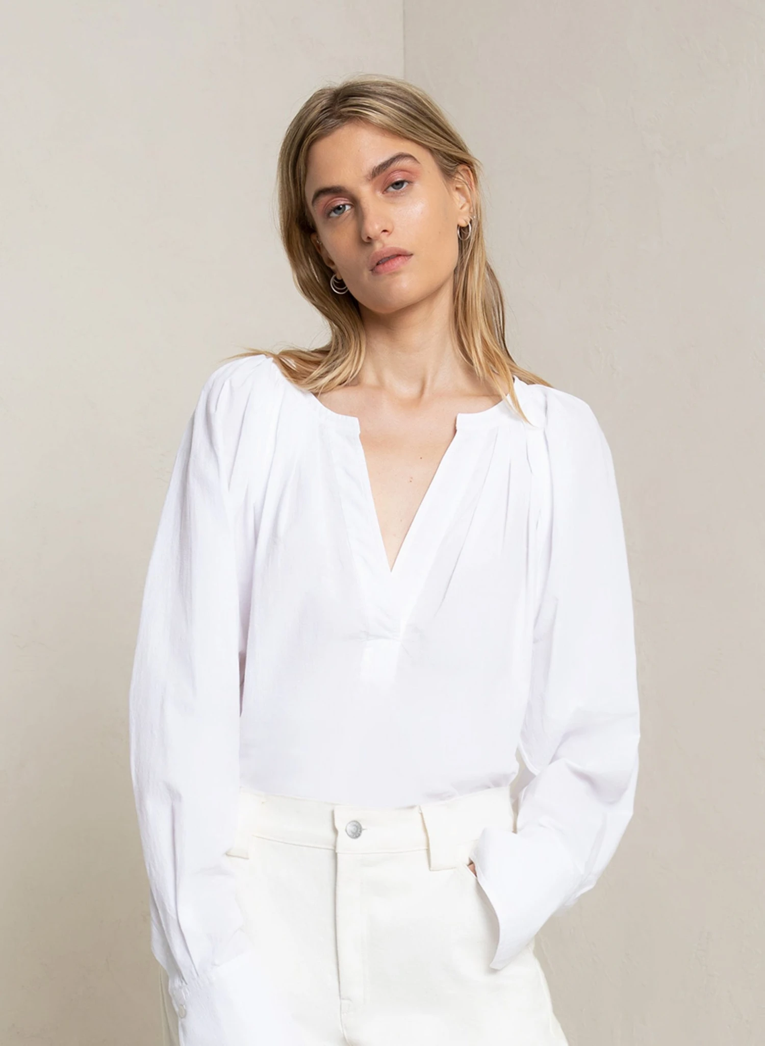 ALC LTD Tops Nomad Cotton Top 3 ALC LTD Tops Nomad Cotton Top