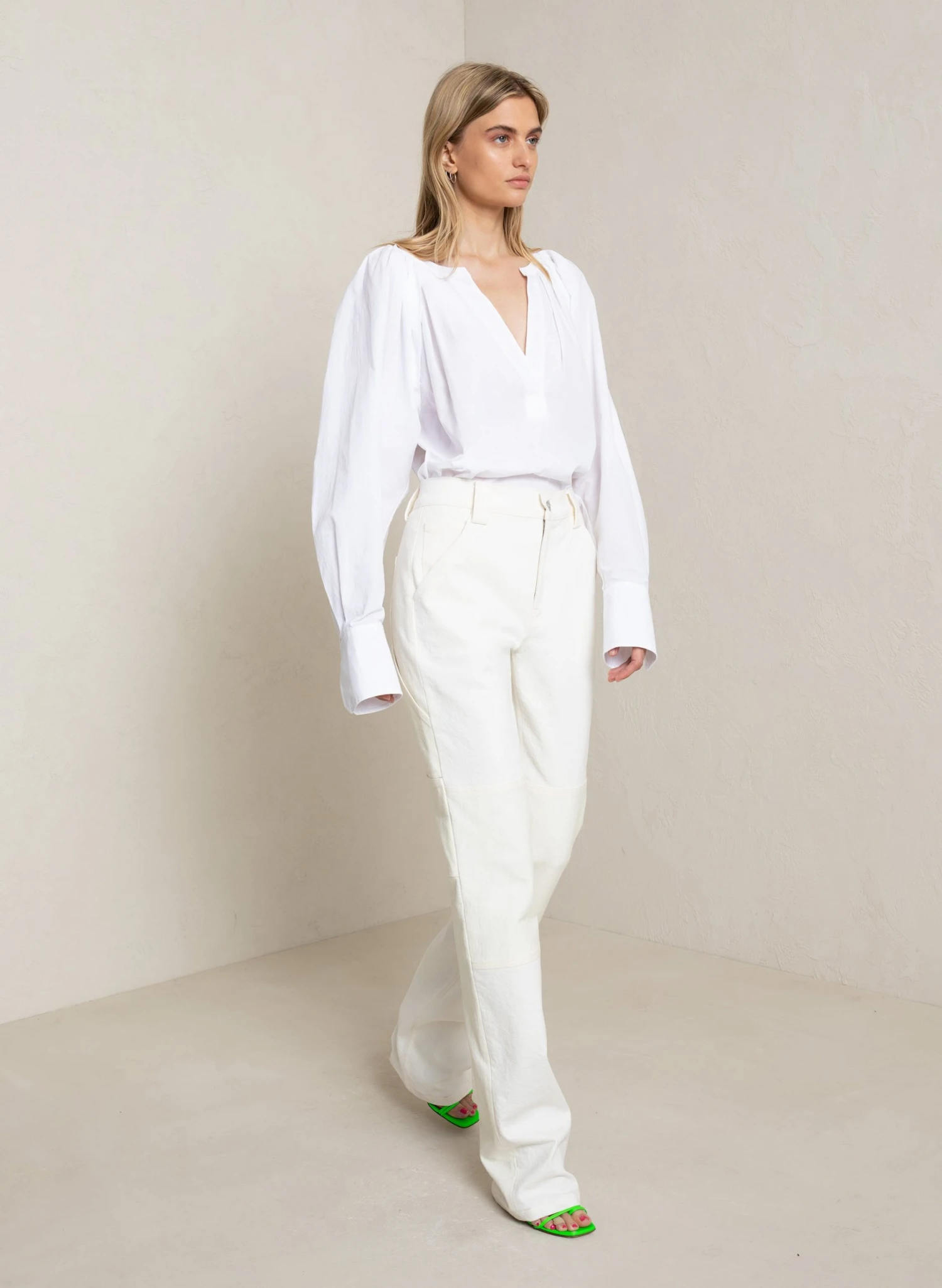 ALC LTD Tops Nomad Cotton Top 4 ALC LTD Tops Nomad Cotton Top