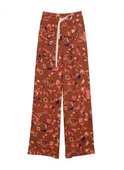 ALC LTD Bottoms Naia Linen Wide-Leg Pant