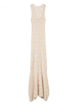 ALC LTD Dresses Nicky Crochet Midi Dress 6 ALC LTD Dresses Nicky Crochet Midi Dress