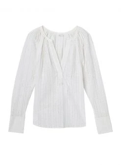 ALC LTD Nomad Cotton Eyelet Top 11 ALC LTD Nomad Cotton Eyelet Top