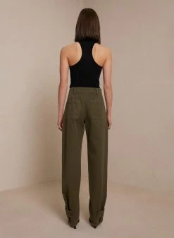 ALC LTD Tops Paltrow Cotton Knit Top