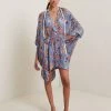ALC LTD Pacha Silk Coverup SWIM