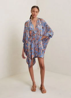 Clothing Sales 2024 24 ALC LTD Pacha Silk Coverup SWIM