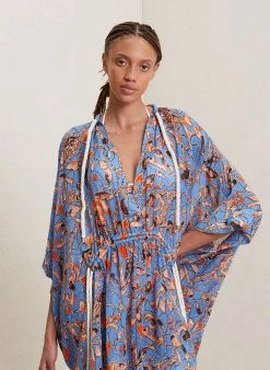 ALC LTD Pacha Silk Coverup SWIM