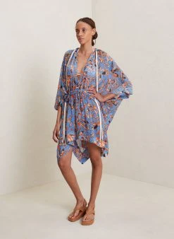 ALC LTD Pacha Silk Coverup SWIM