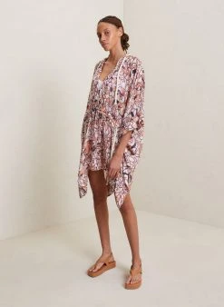 ALC LTD Pacha Silk Coverup SWIM