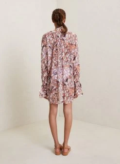 ALC LTD Paulina Silk Shirt 8 ALC LTD Paulina Silk Shirt