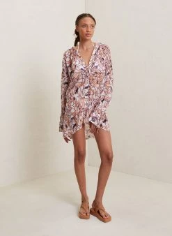 ALC LTD Paulina Silk Shirt