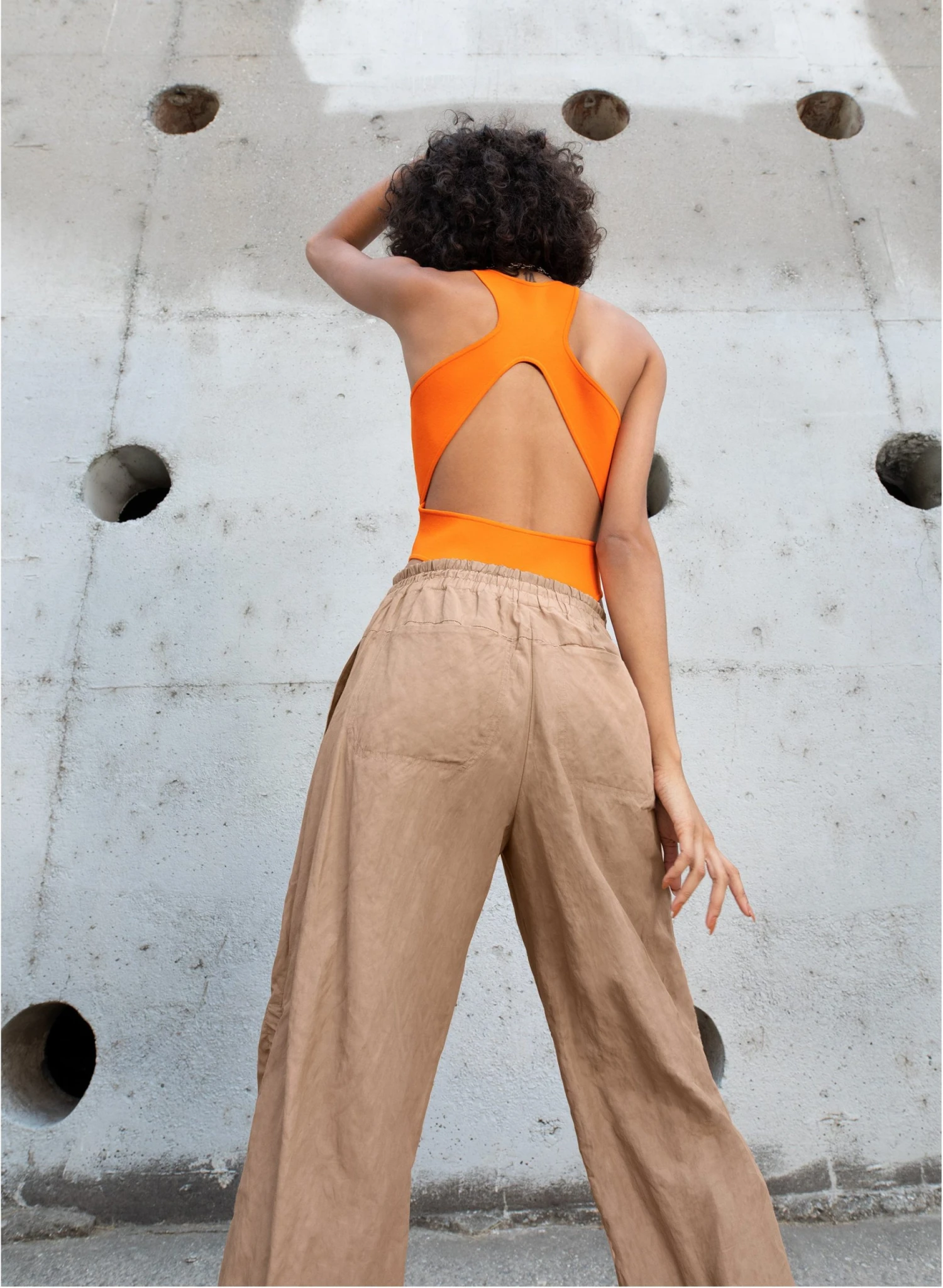 ALC LTD Pierce Knit Bodysuit Knitwear 3 ALC LTD Pierce Knit Bodysuit Knitwear