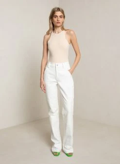 Clothing Sales 2024 47 ALC LTD Adan Cotton Straight-Leg Pant