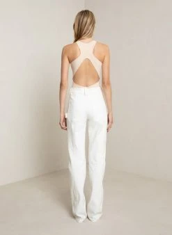 ALC LTD Adan Cotton Straight-Leg Pant 10 ALC LTD Adan Cotton Straight-Leg Pant