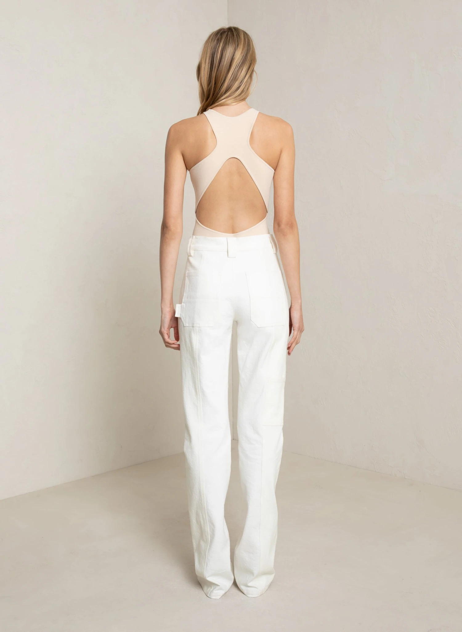 ALC LTD Adan Cotton Straight-Leg Pant 6 ALC LTD Adan Cotton Straight-Leg Pant