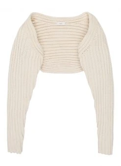 ALC LTD Sawyer Ribbed Knit Bolero Knitwear 11 ALC LTD Sawyer Ribbed Knit Bolero Knitwear