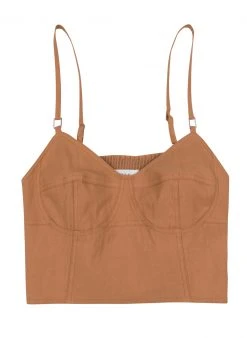 ALC LTD Mila Linen Top