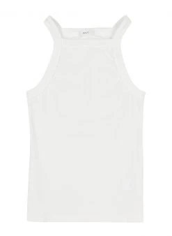 ALC LTD Tops Hannah Ribbed Cotton Tank 11 ALC LTD Tops Hannah Ribbed Cotton Tank