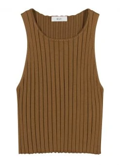 ALC LTD Knitwear Eden Rib Knit Top 6 ALC LTD Knitwear Eden Rib Knit Top