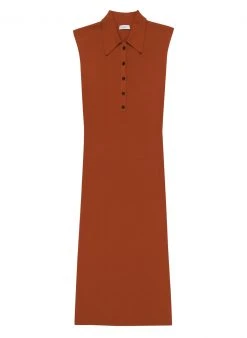 ALC LTD Taylor Knit Midi Dress