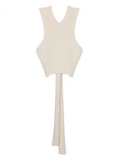 ALC LTD Caleb Cotton Knit Top Knitwear 6 ALC LTD Caleb Cotton Knit Top Knitwear