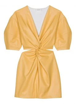 ALC LTD Alex Vegan Leather Dress Dresses 11 ALC LTD Alex Vegan Leather Dress Dresses