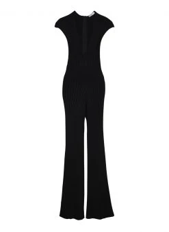 ALC LTD Holden Rib Knit Jumpsuit Knitwear 11 ALC LTD Holden Rib Knit Jumpsuit Knitwear