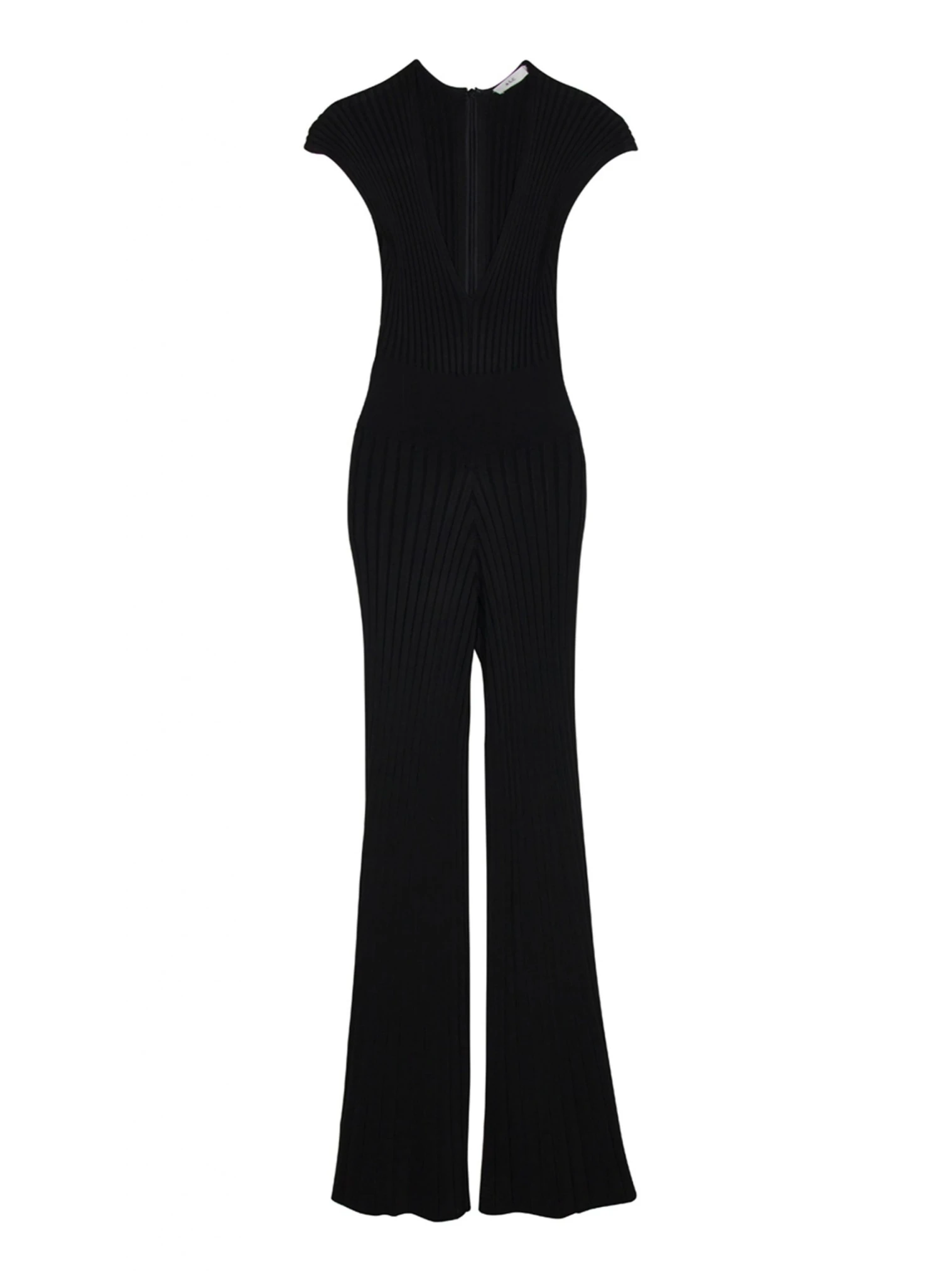 ALC LTD Holden Rib Knit Jumpsuit Knitwear 7 ALC LTD Holden Rib Knit Jumpsuit Knitwear