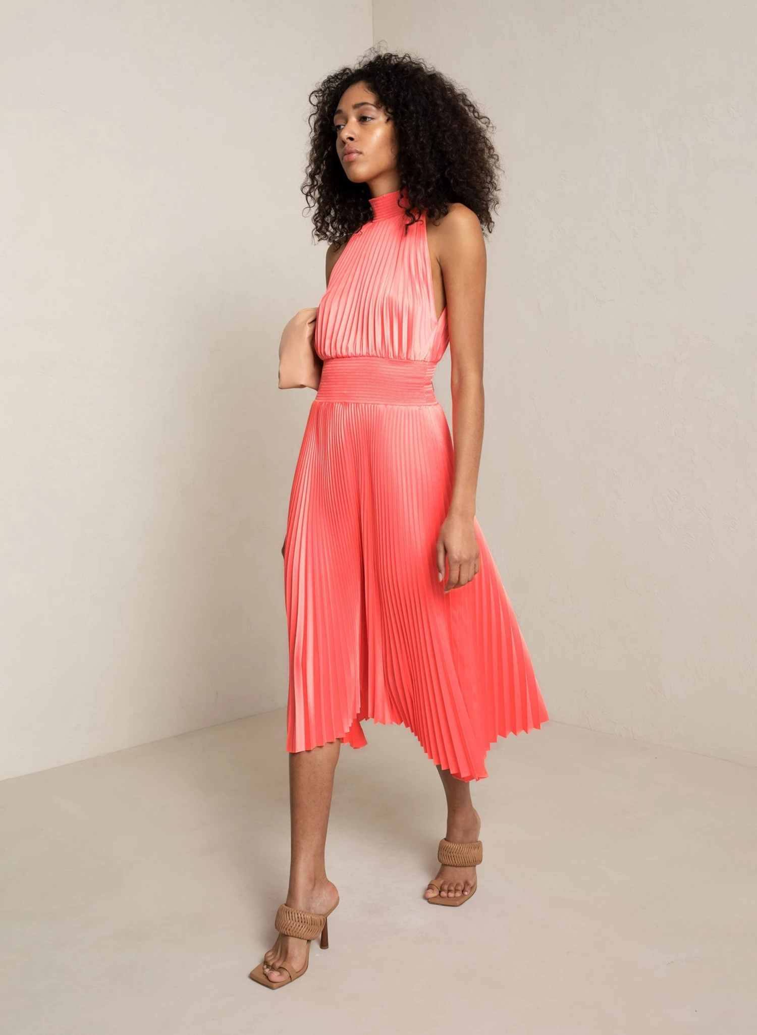 RENZO_DRESS_MAIL_0040_3_466d7305-a056-4d47-a197-c005d308551e.jpg ALC LTD Renzo Pleated Midi Dress Dresses