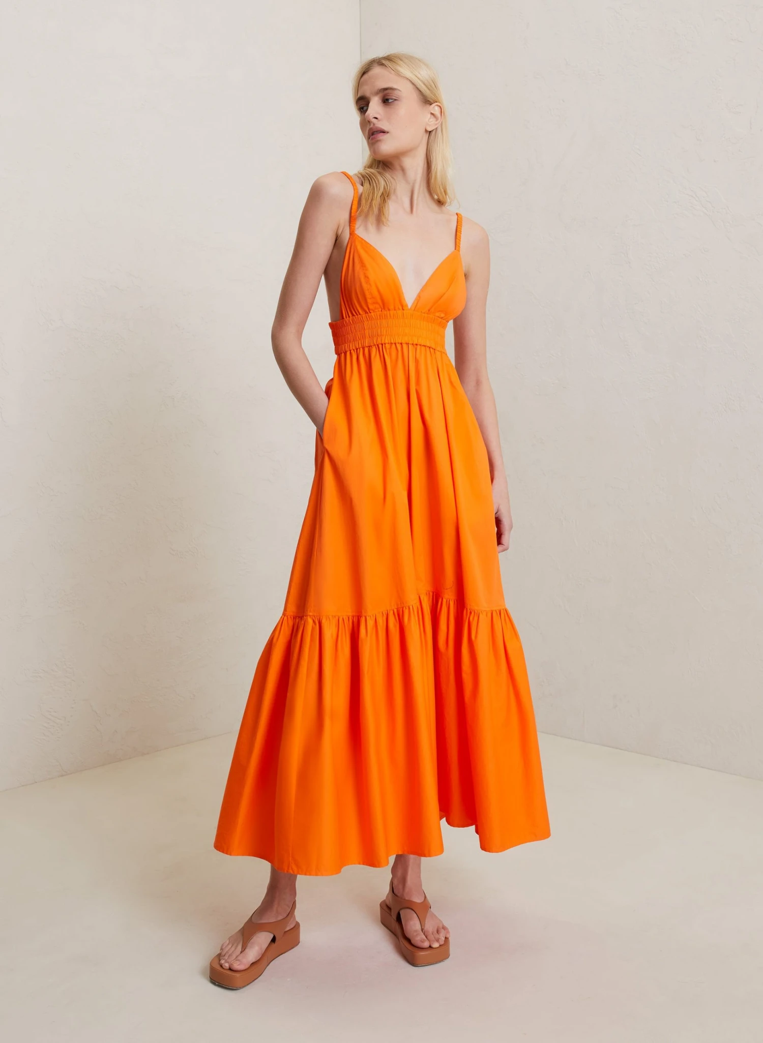 ALC LTD Dresses Rhodes Cotton Dress 2 ALC LTD Dresses Rhodes Cotton Dress