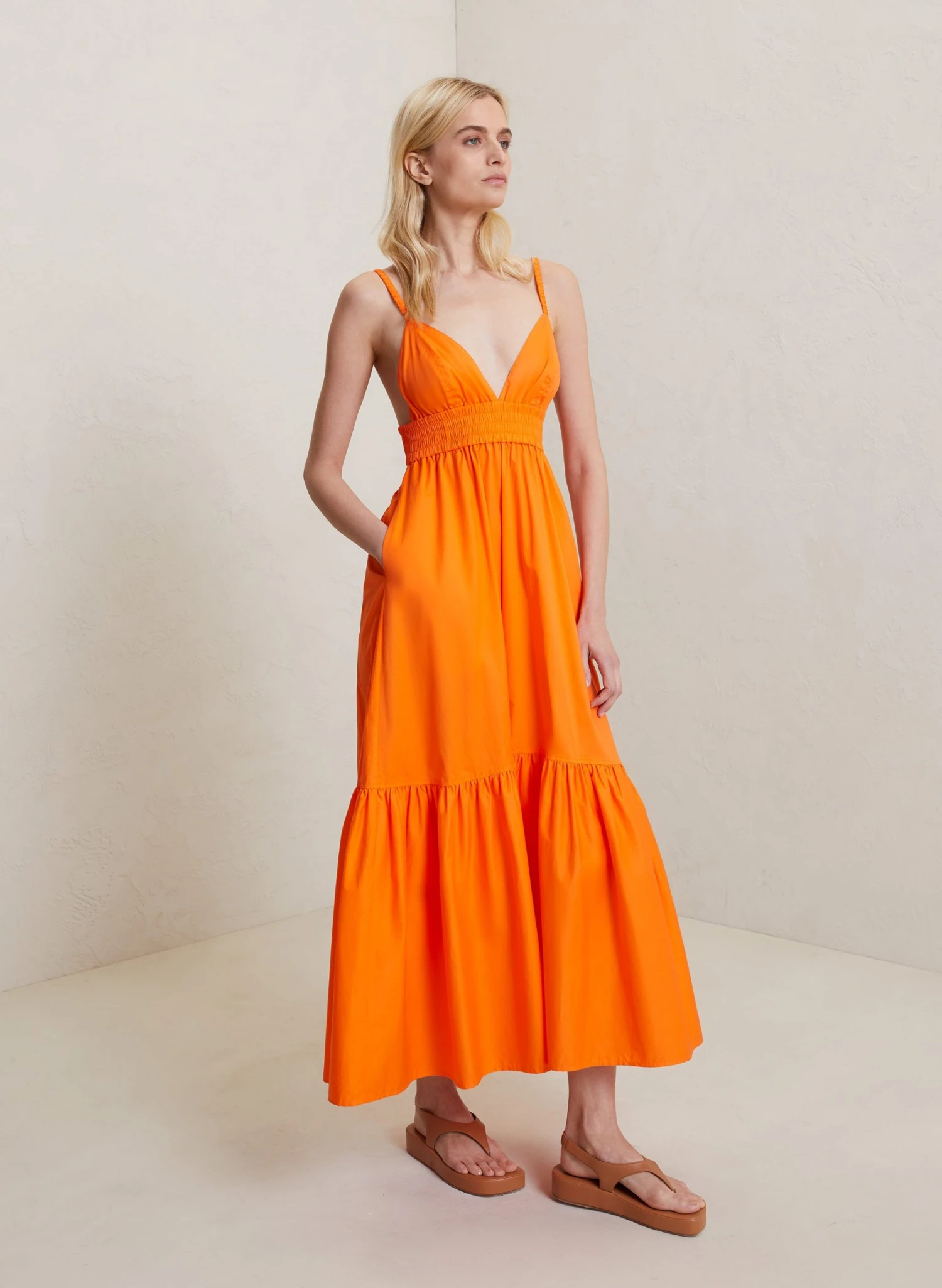 ALC LTD Dresses Rhodes Cotton Dress 3 ALC LTD Dresses Rhodes Cotton Dress