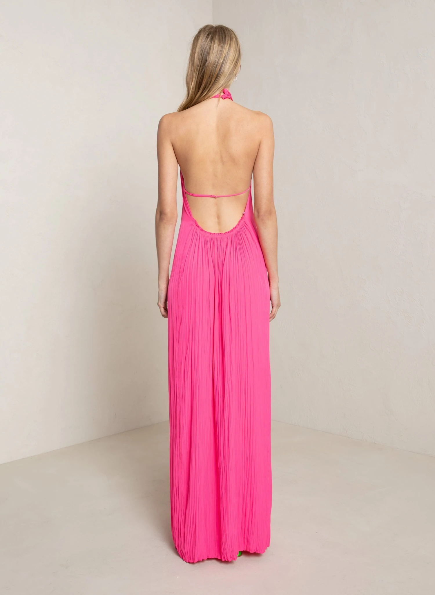 ALC LTD Rio Pleated Maxi Dress Dresses 6 ALC LTD Rio Pleated Maxi Dress Dresses