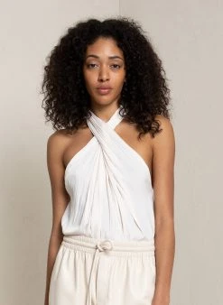 ALC LTD Rio Pleated Top Tops