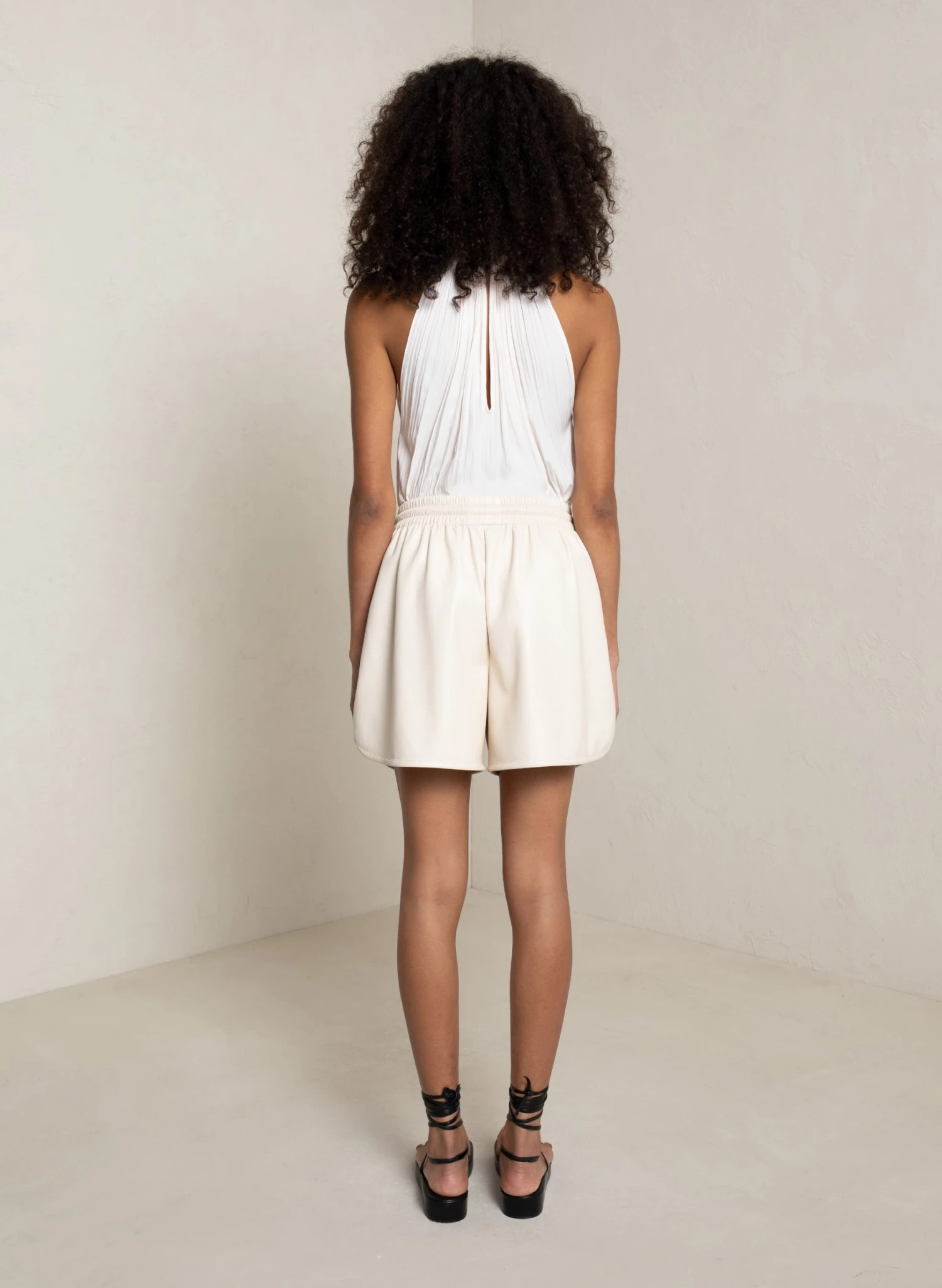 RIO_TOP_GLAC_0052_4_219779ba-5f53-4508-9ce0-1cb546a95fff.jpg ALC LTD Signature Whites Ryder Vegan Leather Short