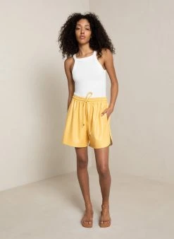 ALC LTD Ryder Vegan Leather Short