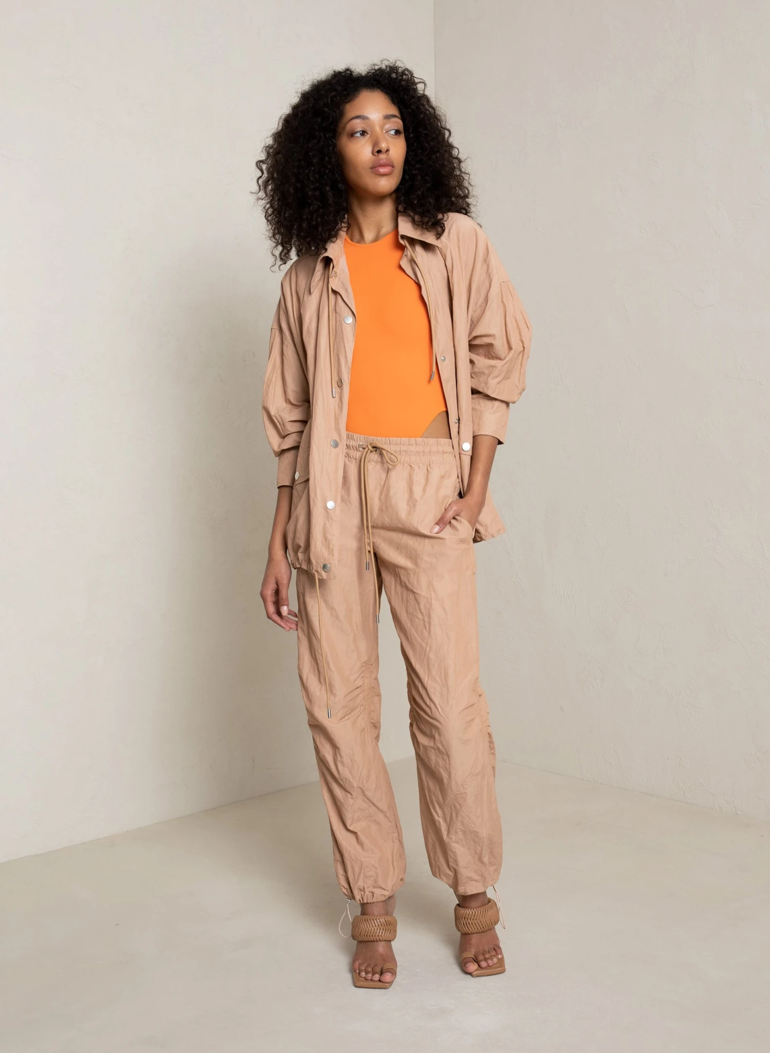 RYDER_JKT_KEEGAN_PANT_TAWN_0014_1.jpg ALC LTD Keegan Nylon Pant Bottoms