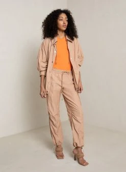 ALC LTD Keegan Nylon Pant Bottoms