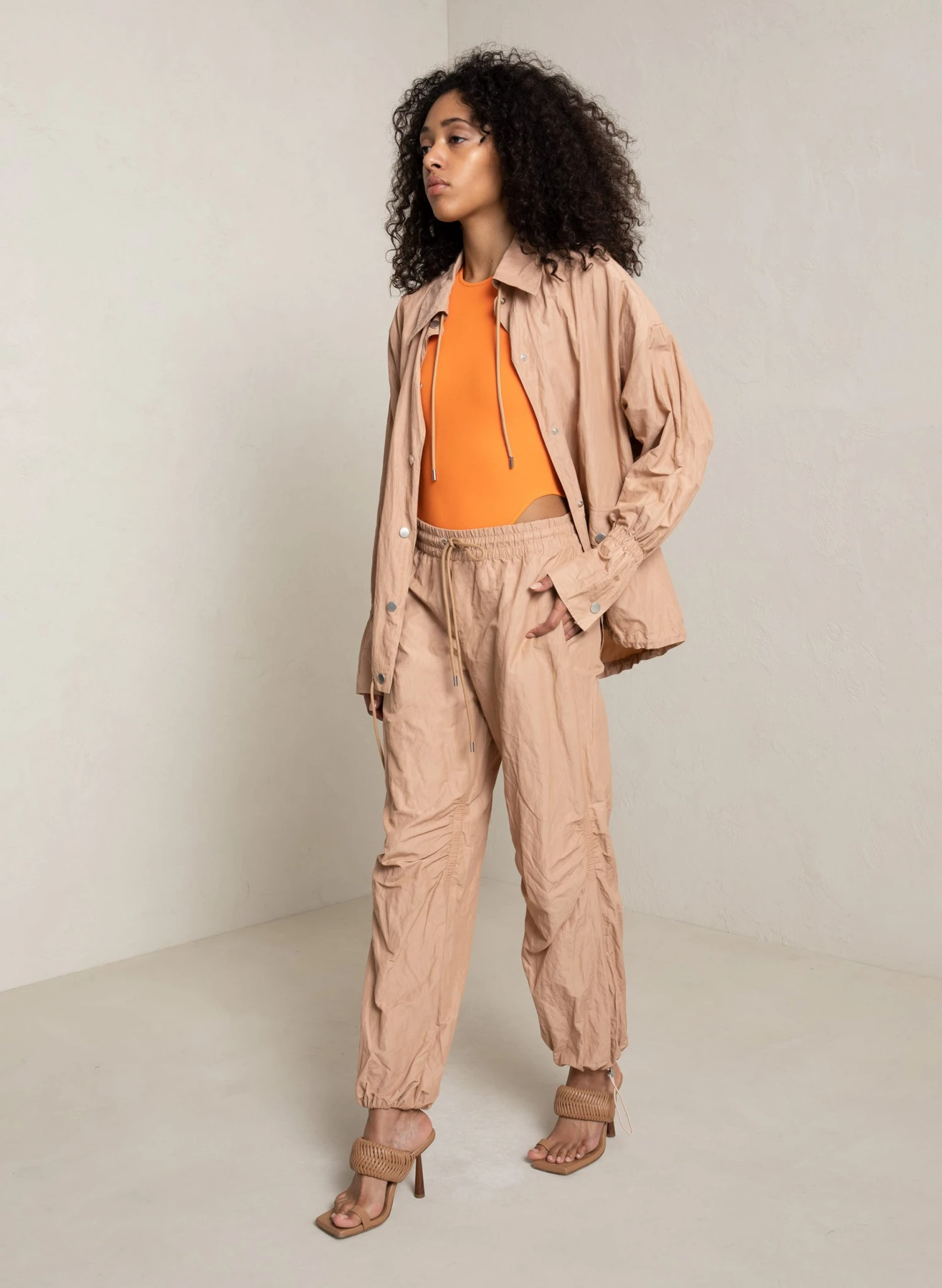 RYDER_JKT_KEEGAN_PANT_TAWN_0034_3_829d1c13-de48-4af0-af0e-d1301e197fae.jpg ALC LTD Keegan Nylon Pant Bottoms