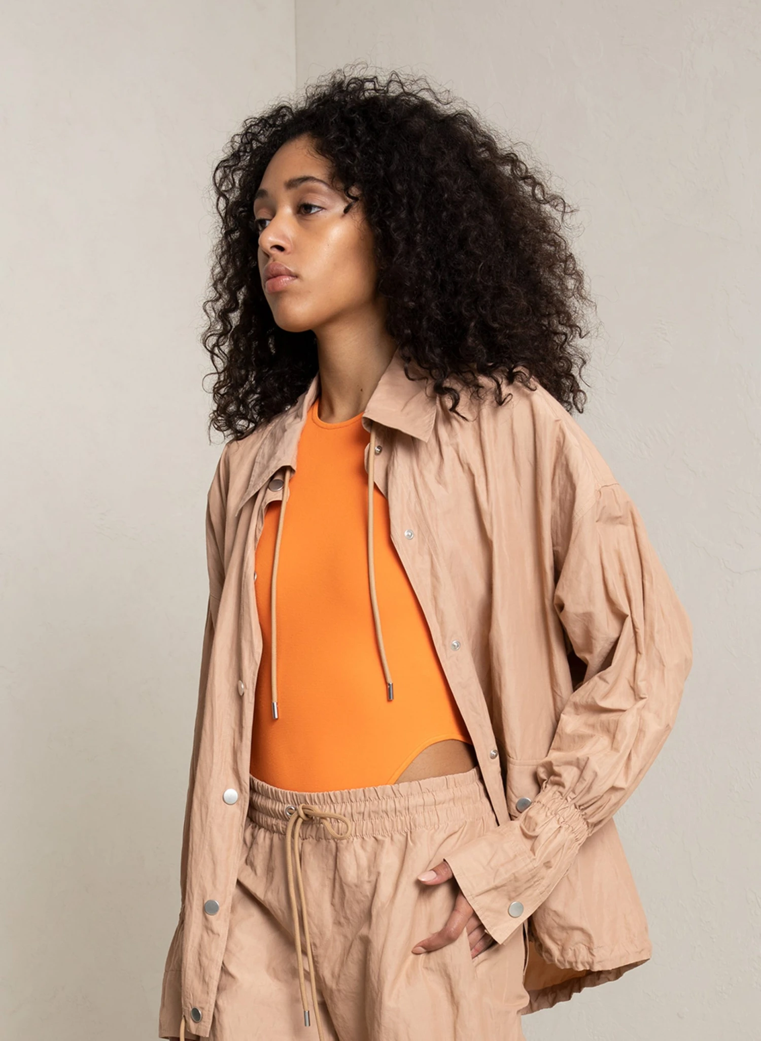 ALC LTD Ryder Nylon Jacket 3 ALC LTD Ryder Nylon Jacket