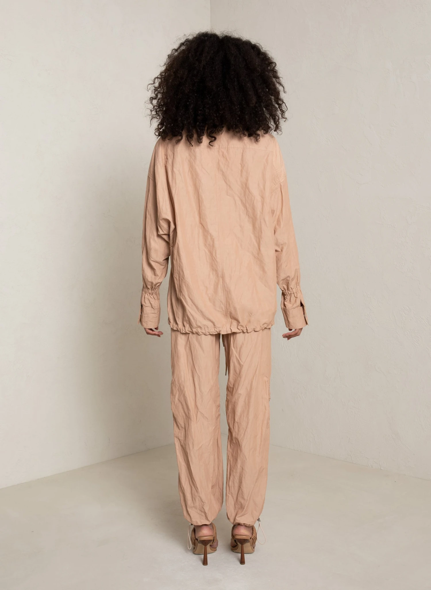 RYDER_JKT_KEEGAN_PANT_TAWN_0049_4_2120d72c-7a26-4b10-ac3c-3c3190e3af18.jpg ALC LTD Keegan Nylon Pant Bottoms