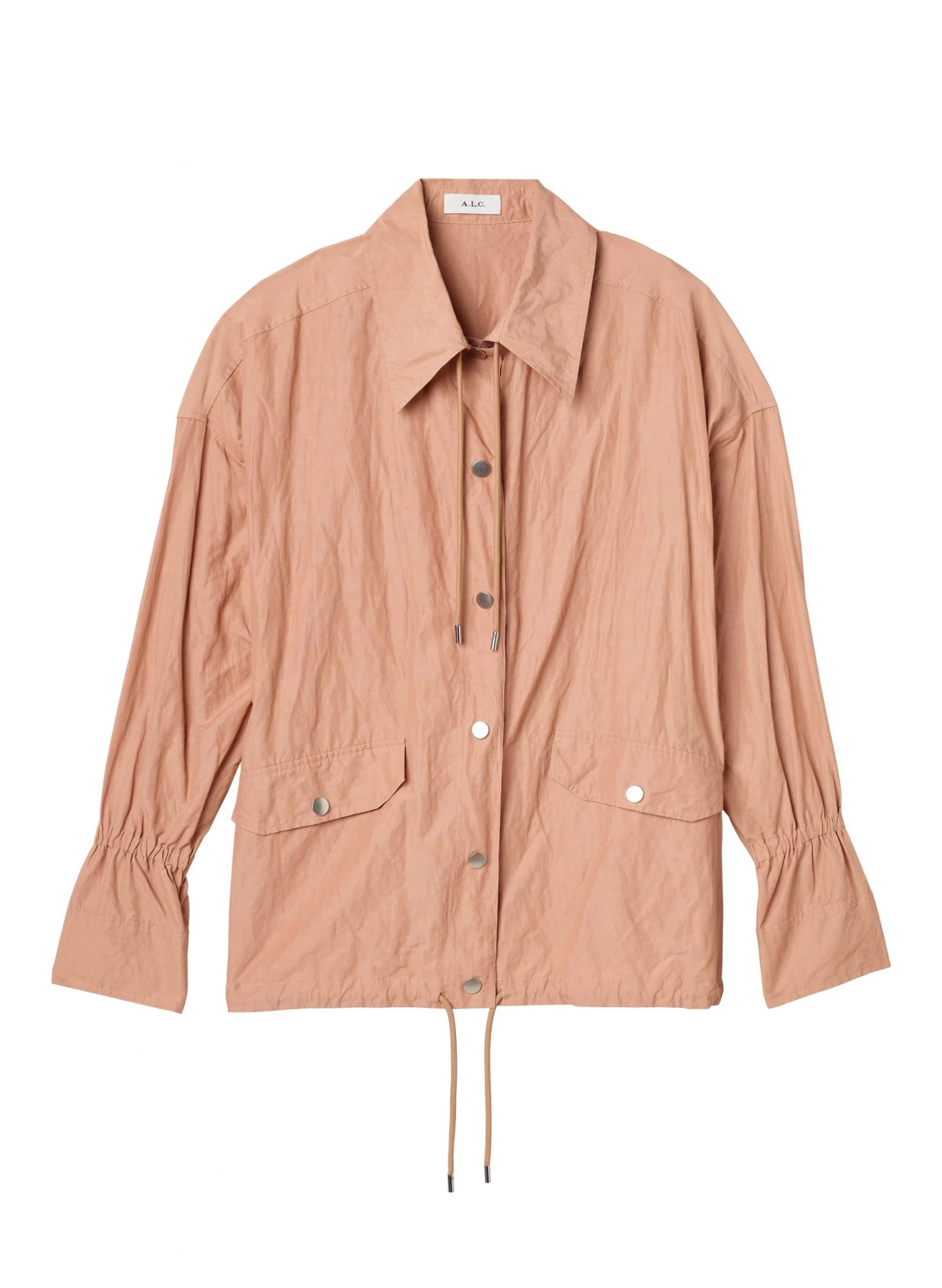 ALC LTD Ryder Nylon Jacket 7 ALC LTD Ryder Nylon Jacket