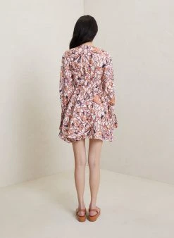 ALC LTD Dresses Salina Linen Mini Dress 10 ALC LTD Dresses Salina Linen Mini Dress