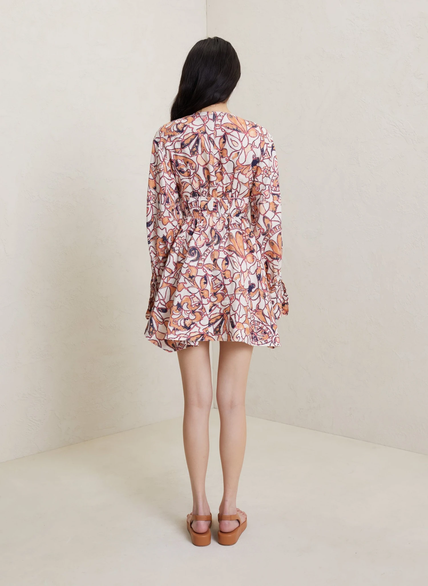 ALC LTD Dresses Salina Linen Mini Dress 6 ALC LTD Dresses Salina Linen Mini Dress