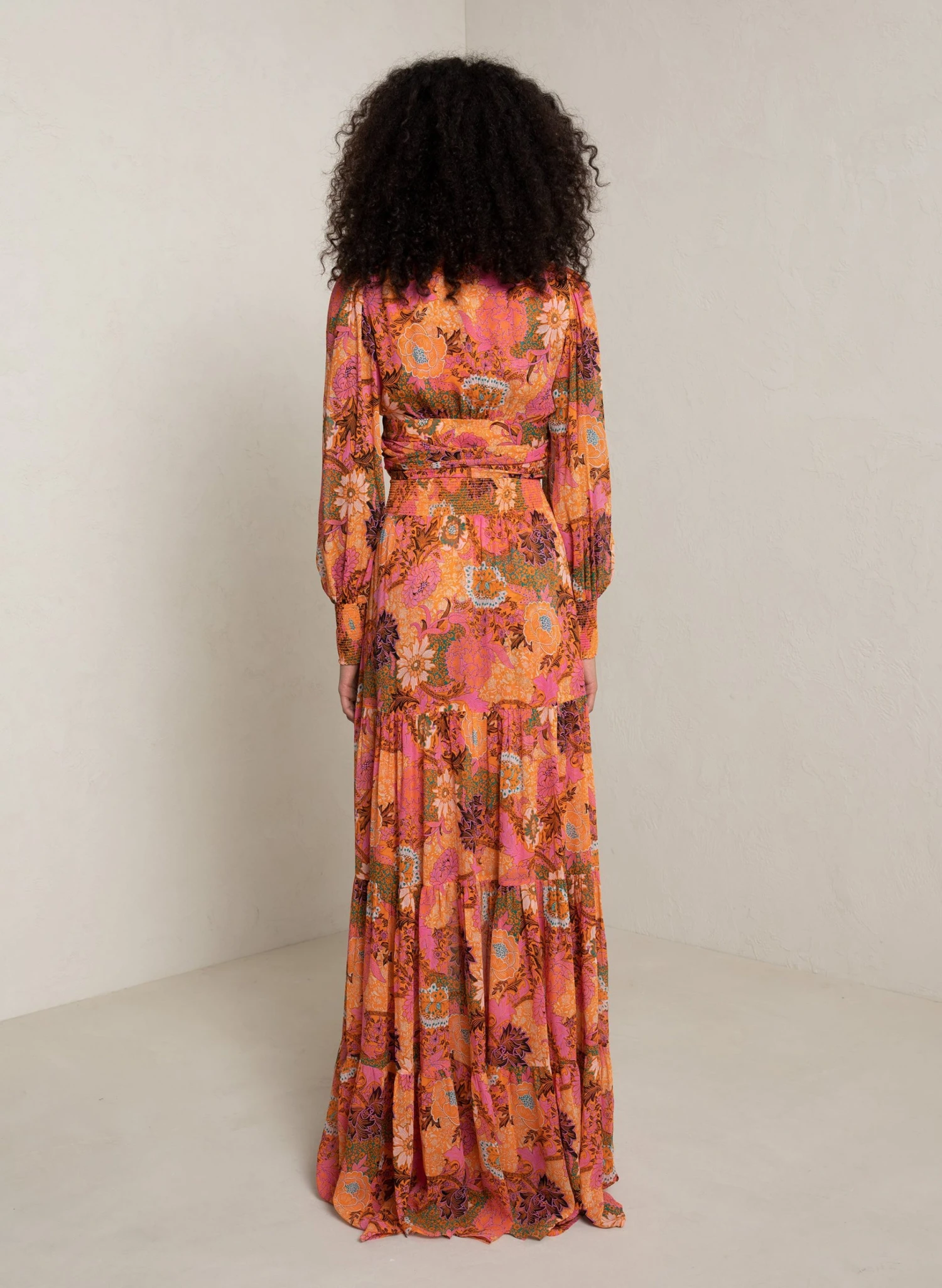 ALC LTD Samara Chiffon Wrap Top Tops 6 ALC LTD Samara Chiffon Wrap Top Tops