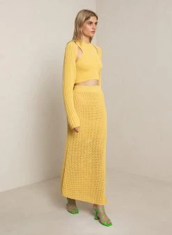 ALC LTD Sawyer Ribbed Knit Bolero Knitwear 10 ALC LTD Sawyer Ribbed Knit Bolero Knitwear