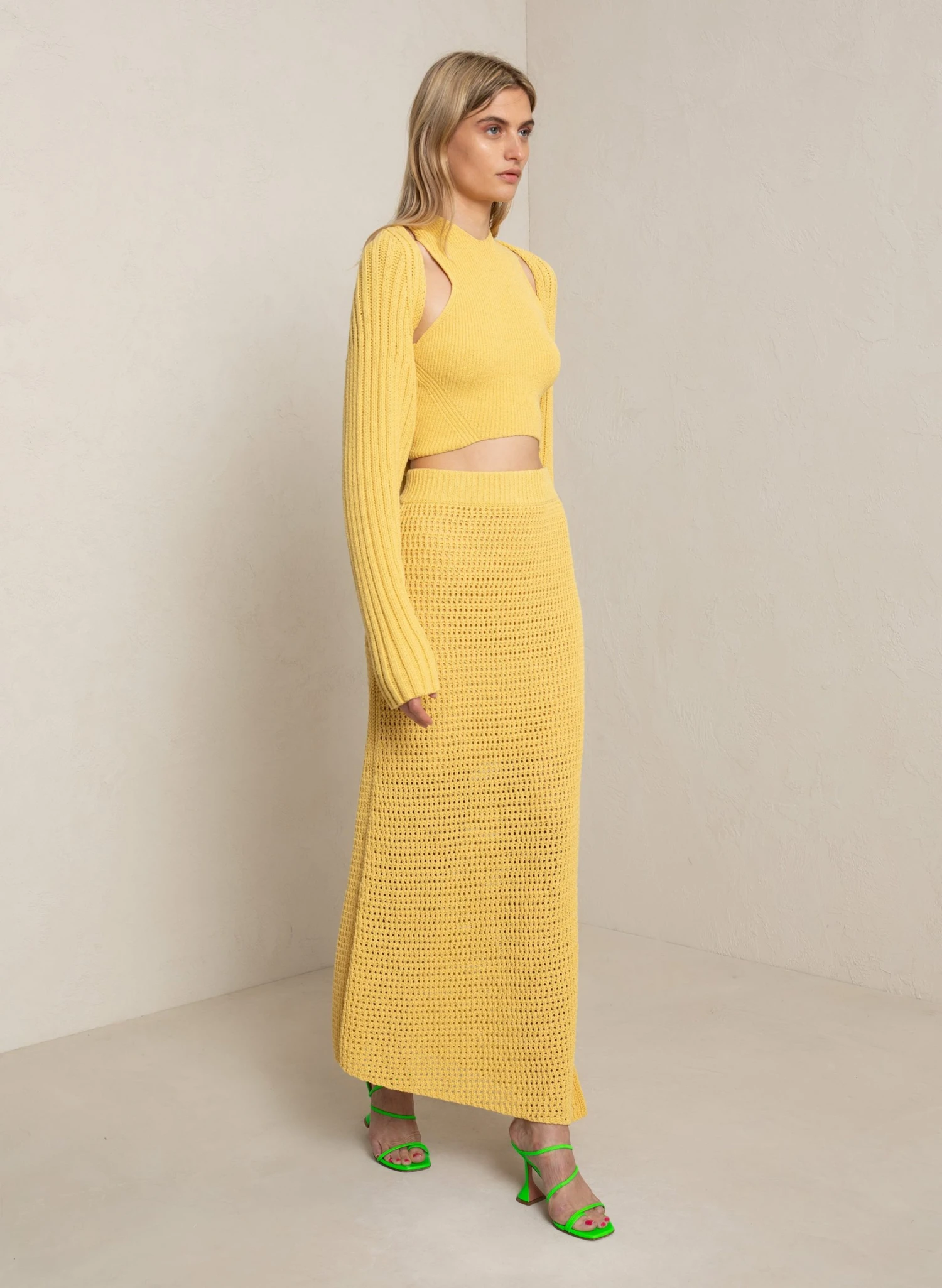 ALC LTD Sawyer Ribbed Knit Bolero Knitwear 6 ALC LTD Sawyer Ribbed Knit Bolero Knitwear